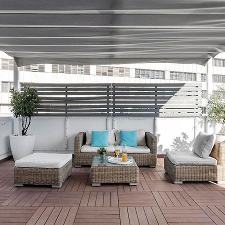 Apartmán Atico Duplex Cuzcocastellana Smart Madrid Exteriér fotografie