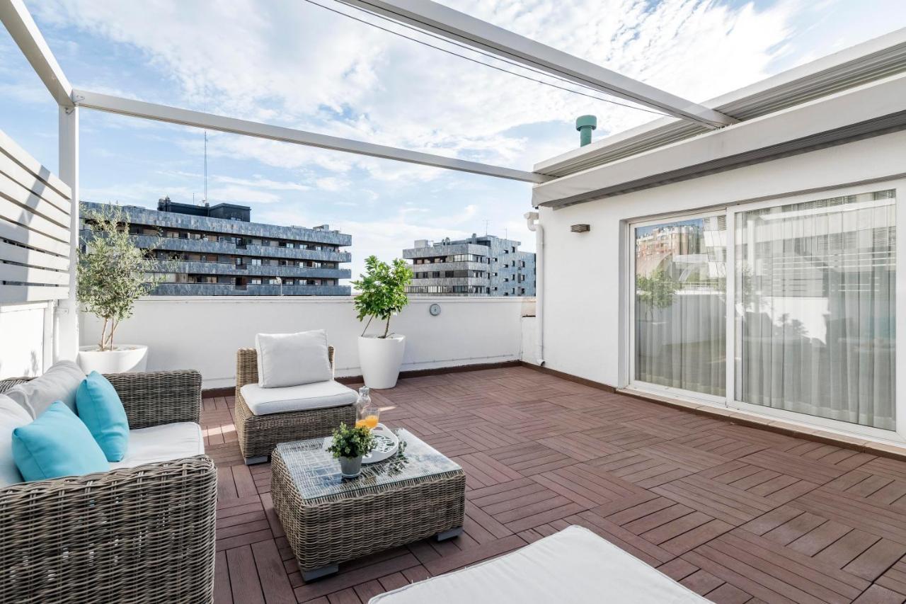 Apartmán Atico Duplex Cuzcocastellana Smart Madrid Exteriér fotografie