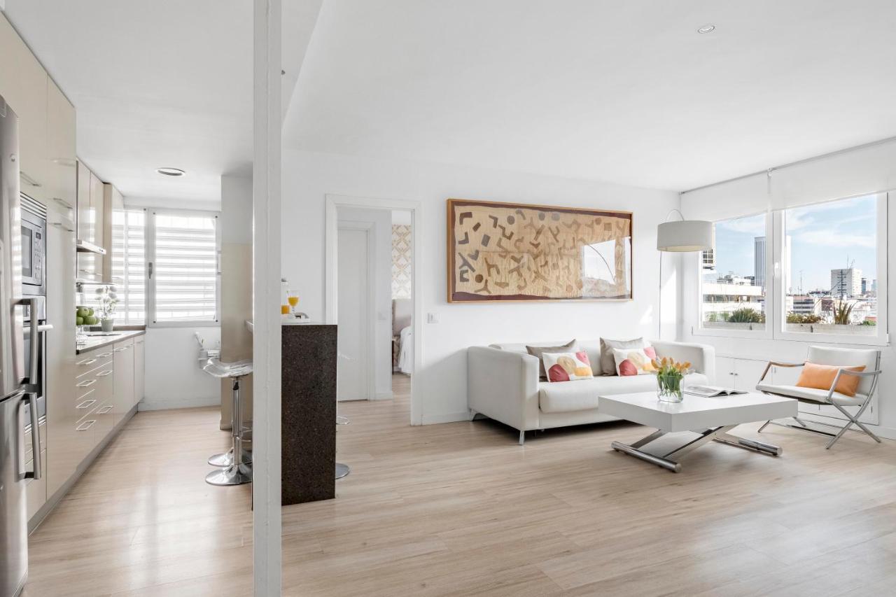 Apartmán Atico Duplex Cuzcocastellana Smart Madrid Exteriér fotografie