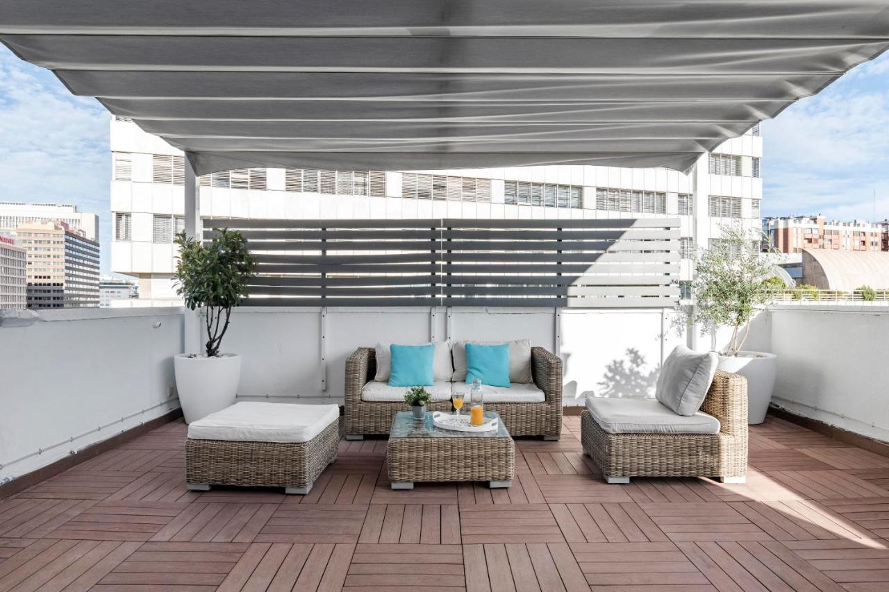 Apartmán Atico Duplex Cuzcocastellana Smart Madrid Exteriér fotografie