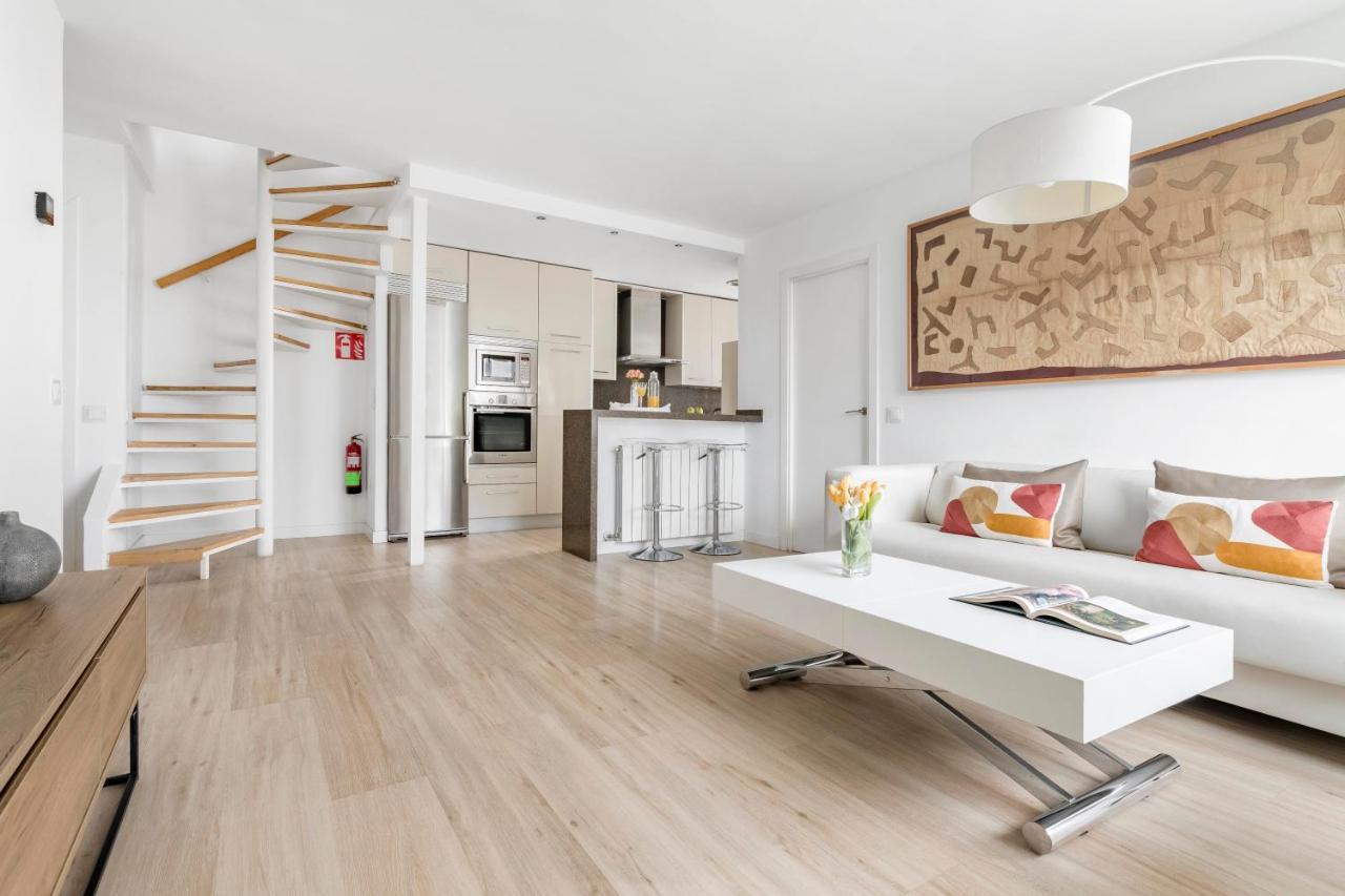 Apartmán Atico Duplex Cuzcocastellana Smart Madrid Exteriér fotografie