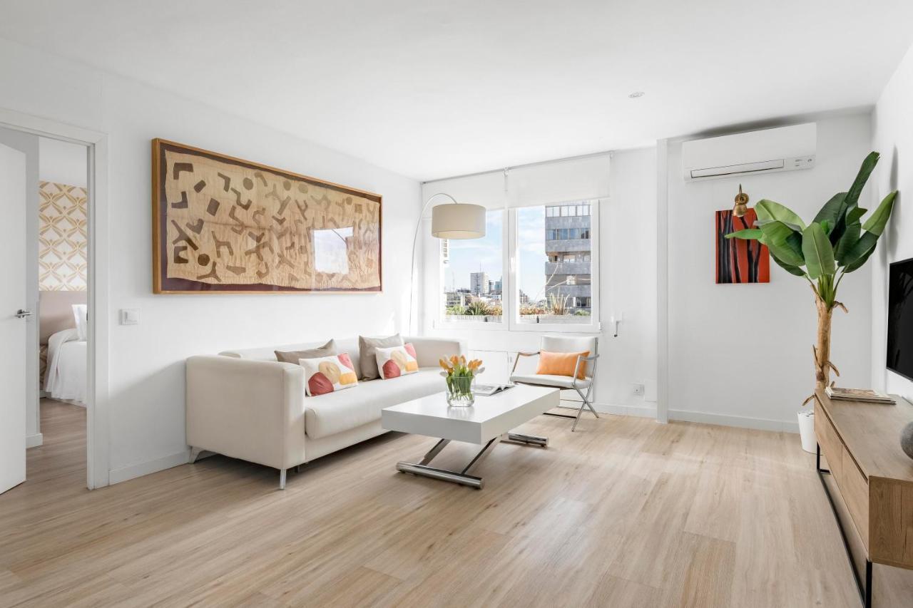 Apartmán Atico Duplex Cuzcocastellana Smart Madrid Exteriér fotografie